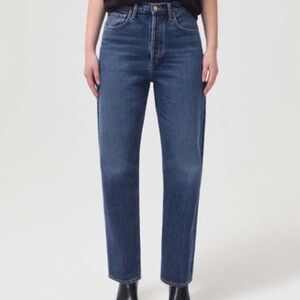 AGOLDE 90s mid rise loose fit